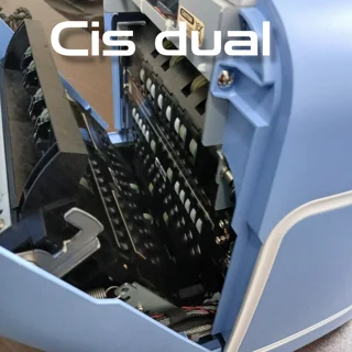 اسکنر cis دوطرفه سورترارزشمارکیسان