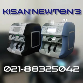 اسکناس شمار کیسان در دورنگ مشکی و ابی